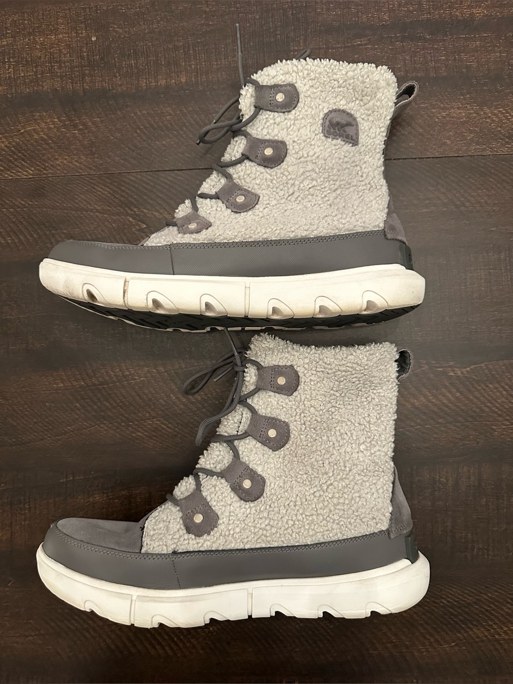 Sorel Women’s Explorer II Joan Felt Waterproof Winter Boots Size 12